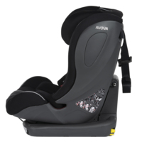 Автокрісло Avova Sperling-Fix i-Size Pearl Black (000000375)