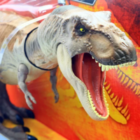 Динозавр Jurassic World 2 Атакуй та кусай Ті-рекс (GCT91)