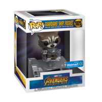 Игровая фигурка Funko Pop! GOTG Ракета на корабле (63211)