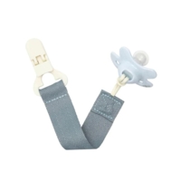 Кліпса до пустушки Difrax Uni, сірий (UN1050 Stone) 