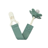 Кліпса до пустушки Difrax Uni, м'ятний (UN1050 Sage) 