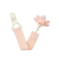 Кліпса до пустушки Difrax Uni, рожевий (UN1050 Blossom) 