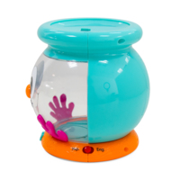 Интерактивная двуязычная игрушка Kiddi Smart Аквариум (207659)
