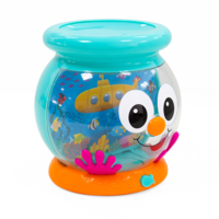 Интерактивная двуязычная игрушка Kiddi Smart Аквариум (207659)