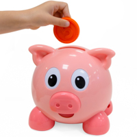 Интерактивная двуязычная игрушка Kiddi Smart Копилочка (208441)