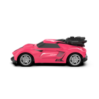 Радіокерований автомобіль Sulong Toys Spray Car Sport, рожевий (SL-354RHP)