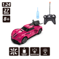 Радіокерований автомобіль Sulong Toys Spray Car Sport, рожевий (SL-354RHP)