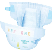 Підгузки GOO.N Plus для новонароджених до 5 кг, розмір NB, 76 шт. (21000626)