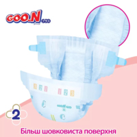 Підгузки Goo.N Plus Розмір XL, 12-20 кг, 38 од. (21000630)