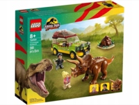 Конструктор LEGO Jurassic World Дослідження трицератопсів (76959)