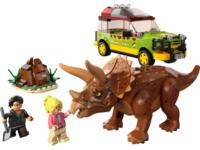 Конструктор LEGO Jurassic World Дослідження трицератопсів (76959)