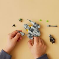 Конструктор LEGO Star Wars Мандалорський зоряний винищувач N-1. Мікровинищувач (75363)