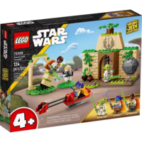 Конструктор LEGO Star Wars Храм джедаев на планете Тену (75358)