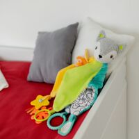 М'яка розвиваюча іграшка Fehn Активна лисиця (4001998049039)