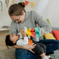 М'яка розвиваюча іграшка Fehn Крокодил (049183)