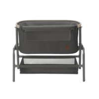 Приставне ліжечко MAXI-COSI Iora Beyond Graphite Eco (2106043110)