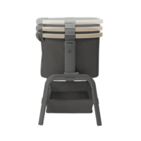 Приставне ліжечко MAXI-COSI Iora Beyond Graphite Eco (2106043110)