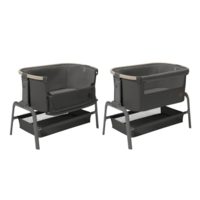 Приставне ліжечко MAXI-COSI Iora Beyond Graphite Eco (2106043110)