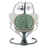 Крісло-гойдалка Maxi-Cosi Cassia Beyond Green ECO (2840045110)