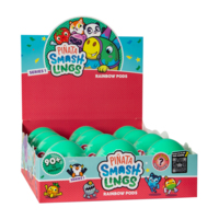 Набір фігурок в яйці Piñata Smashlings Веселі герої (SL2009)