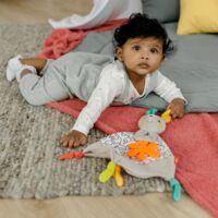 М'яка розвиваюча іграшка Fehn Активний заєць (4001998049046)