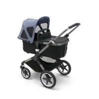 Літній капюшон для коляски Bugaboo Fox 5/Cameleon 3/Lynx Breezy SEASIDE BLUE, блакитний (100221009)