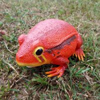 Фігурка Lanka Novelties Жаба-помідор 27 см (21484)