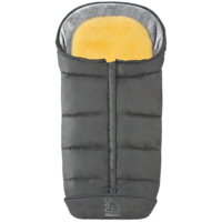 Детский конверт Heitmann Felle Comfort 2 в 1, овчина, серый (7975GM) 