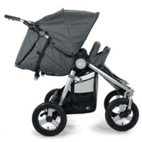 Прогулянкова коляска для двійні Bumbleride Indie Twin Dawn Grey (IT-980DG)