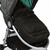 Зимовий конверт Bumbleride Cold Weather Footmuff, black (MCW-50)
