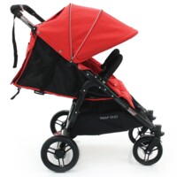 Прогулочная коляска для двойни Valco Baby Snap Duo Fire Red (9885)