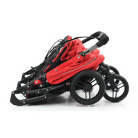 Прогулочная коляска для двойни Valco Baby Snap Duo Fire Red (9885)