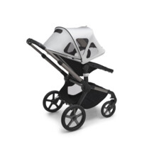 Літній капюшон для коляски Bugaboo Fox 5/Cameleon 3/Lynx Breezy MISTY GREY, сірий (100221007)