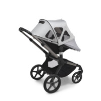 Літній капюшон для коляски Bugaboo Fox 5/Cameleon 3/Lynx Breezy MISTY GREY, сірий (100221007)