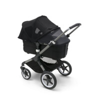 Літній капюшон для коляски Bugaboo Fox 5/Cameleon 3/Lynx Breezy MIDNIGHT BLACK, чорний (100221003)