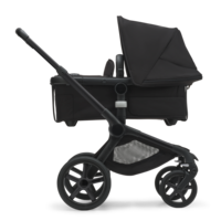 Универсальная коляска 2 в 1 Bugaboo Fox5 Black/Midnight Black (100051002)