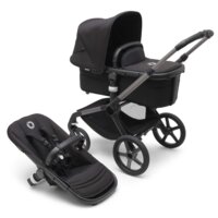 Универсальная коляска 2 в 1 Bugaboo Fox5 Black/Midnight Black (100051002)