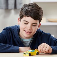 Робот-трансформер Hasbro Transformers Кібервсесвіт Воїн Бамблбі (E1884/E1900)