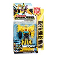 Робот-трансформер Hasbro Transformers Кібервсесвіт Воїн Бамблбі (E1884/E1900)