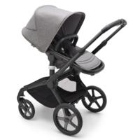 Універсальна коляска 2 в 1 Bugaboo Fox5 Black/Grey Melange (100051054)