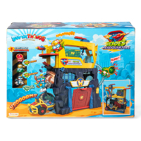 Ігровий набір Superthings S Штаб-квартира (PSTSP112IN40) 