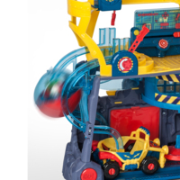 Ігровий набір Superthings S Штаб-квартира (PSTSP112IN40)