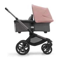 Захисний капюшон для дитячого візочка Bugaboo Fox 5 Morning Pink, рожевий (100167013)