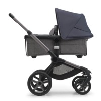 Захисний капюшон для дитячого візочка Bugaboo Fox 5 Stormy Blue, синій (100167009)