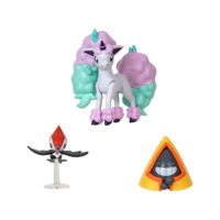 Набір ігрових фігурок Pokemon W17 Снорант, Пікіпек, Поніта (PKW3053) 