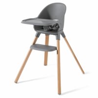 Стілець для годування Twistshake Pastel Grey (78926) 