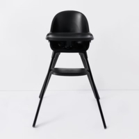 Стілець для годування Twistshake Black (78939)