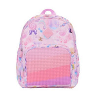 Рюкзак Upixel Futuristic Kids School Bag, рожевий (U21-001-F) 