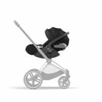 Автокресло Cybex Cloud T i-Size Sepia Black (523000219)