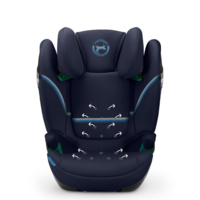 Автокрісло Cybex Solution S2 i-Fix River Blue (521003099)